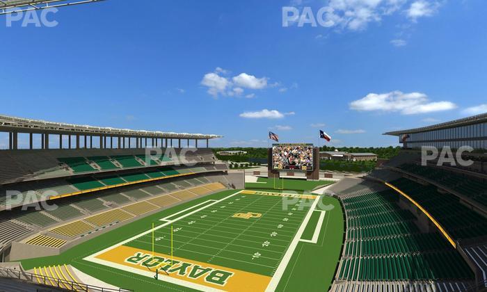 McLane Stadium - Section 313 Seat View