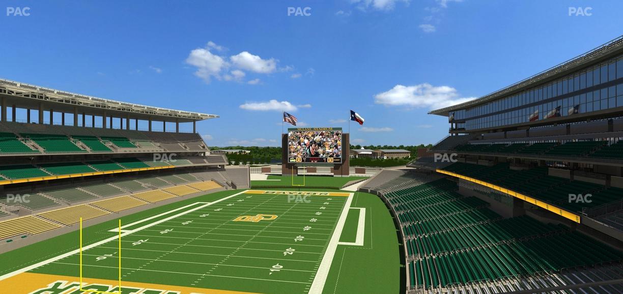 McLane Stadium - Section 313 Seat View