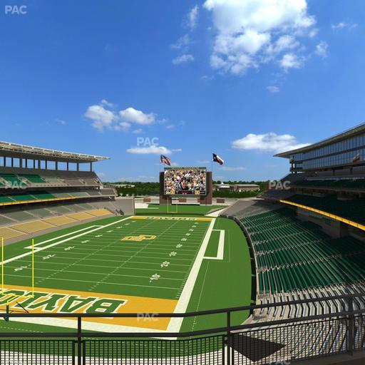 McLane Stadium - Section 313 Seat View