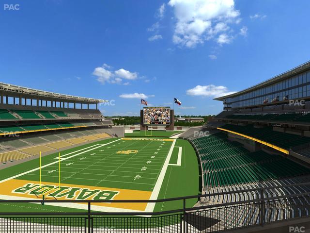 McLane Stadium - Section 313 Seat View