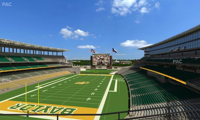 McLane Stadium - Section 313 Seat View