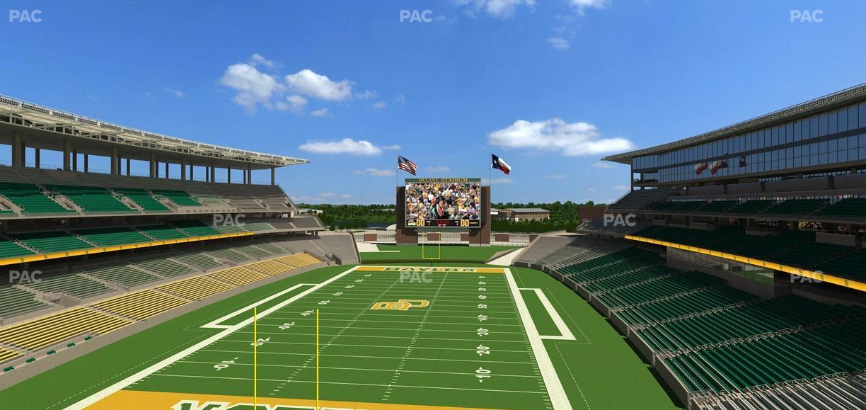 McLane Stadium - Section 314 Seat View