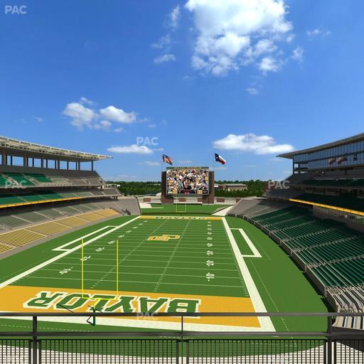 McLane Stadium - Section 314 Seat View