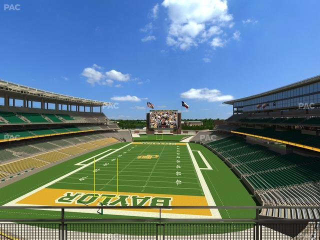 McLane Stadium - Section 314 Seat View