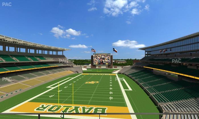 McLane Stadium - Section 314 Seat View