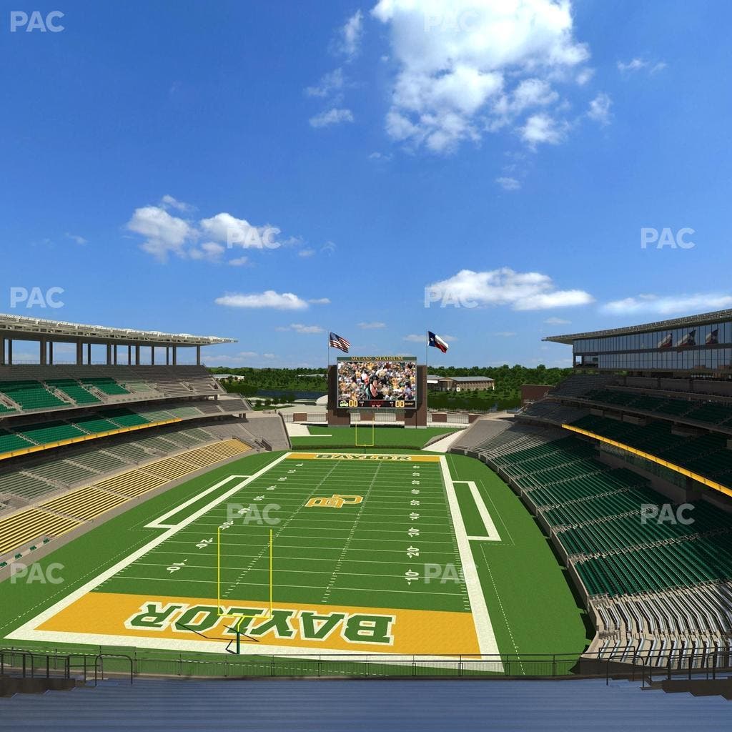 McLane Stadium - Section 314 Seat View