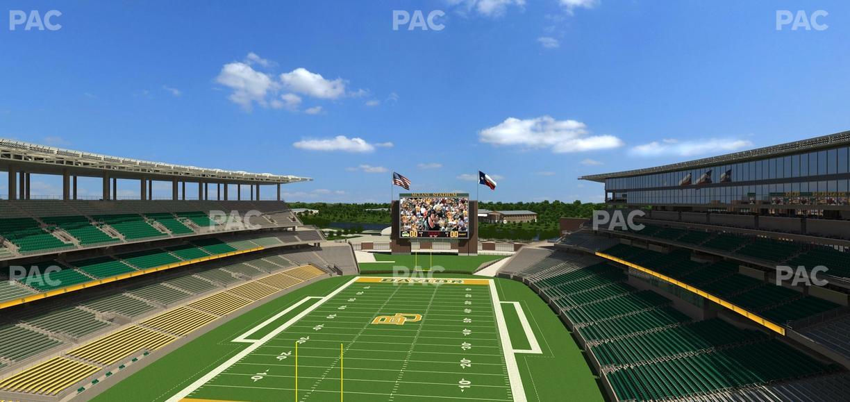 McLane Stadium - Section 314 Seat View