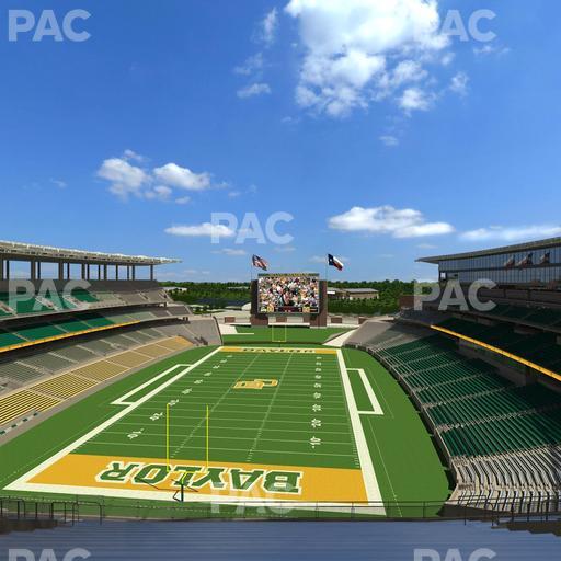 McLane Stadium - Section 314 Seat View