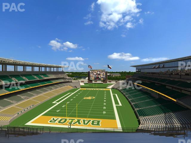 McLane Stadium - Section 314 Seat View