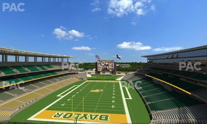 McLane Stadium - Section 314 Seat View