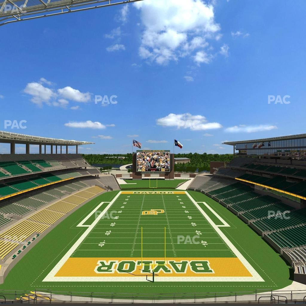 McLane Stadium - Section 315 Seat View