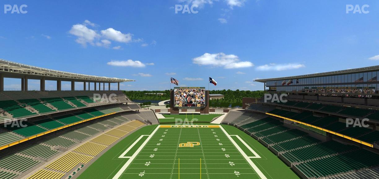 McLane Stadium - Section 315 Seat View