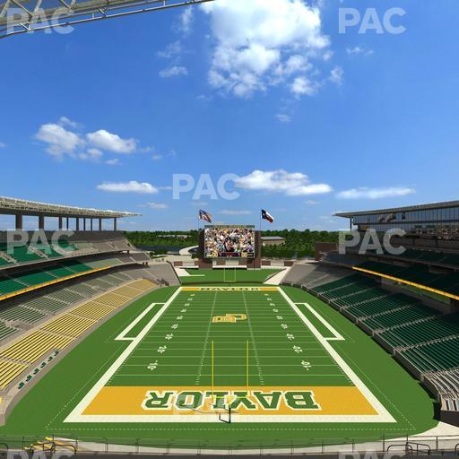 McLane Stadium - Section 315 Seat View