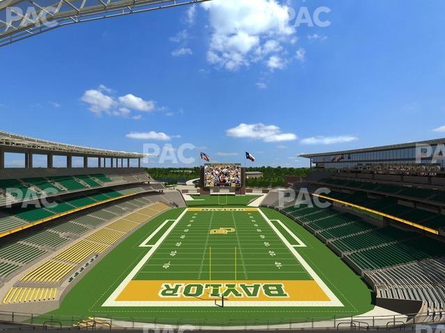 McLane Stadium - Section 315 Seat View