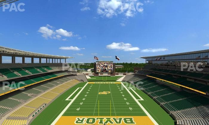McLane Stadium - Section 315 Seat View
