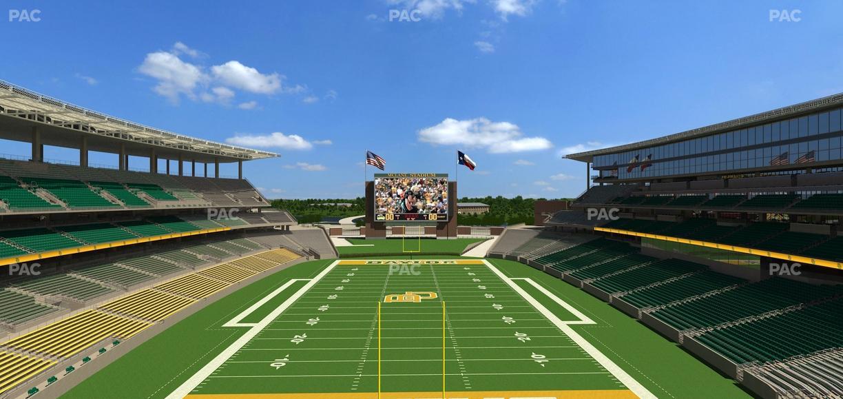 McLane Stadium - Section 315 Seat View