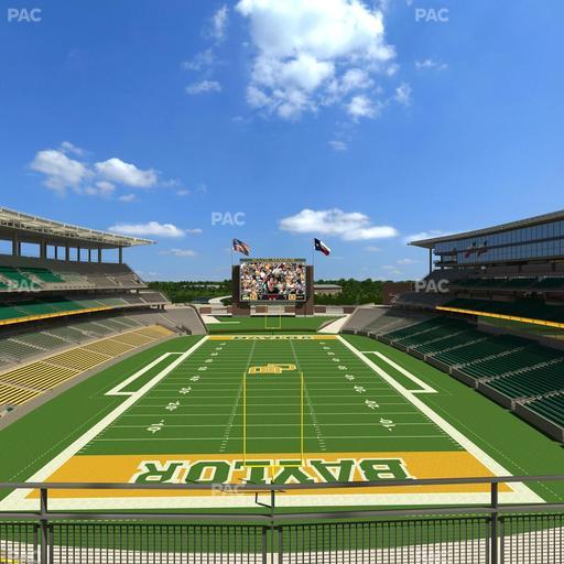McLane Stadium - Section 315 Seat View