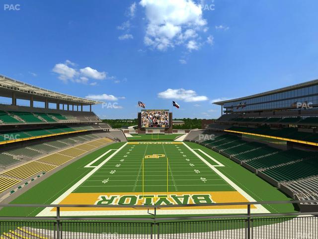 McLane Stadium - Section 315 Seat View