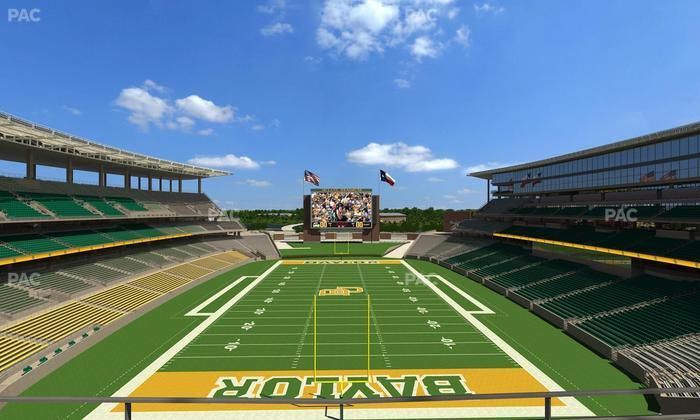McLane Stadium - Section 315 Seat View