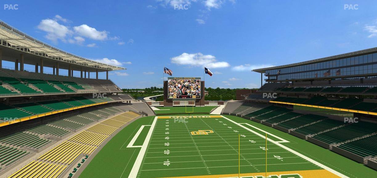McLane Stadium - Section 316 Seat View