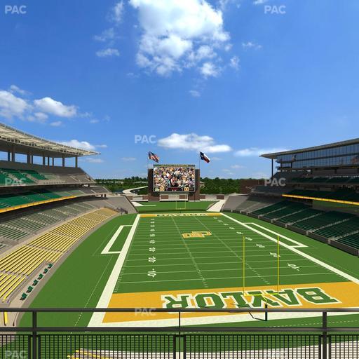 McLane Stadium - Section 316 Seat View