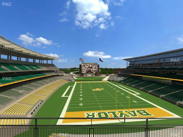 McLane Stadium - Section 316 Seat View
