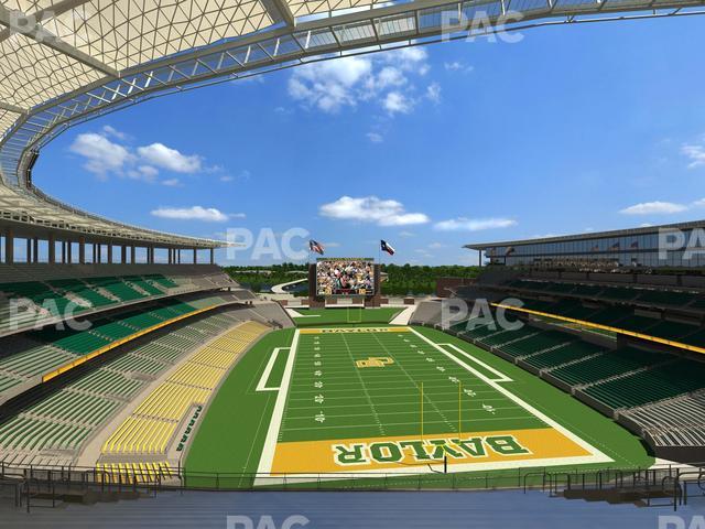 McLane Stadium - Section 316 Seat View