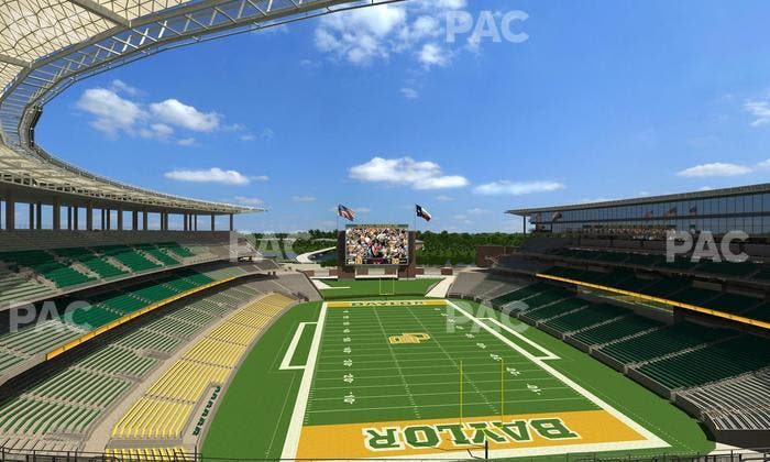McLane Stadium - Section 316 Seat View