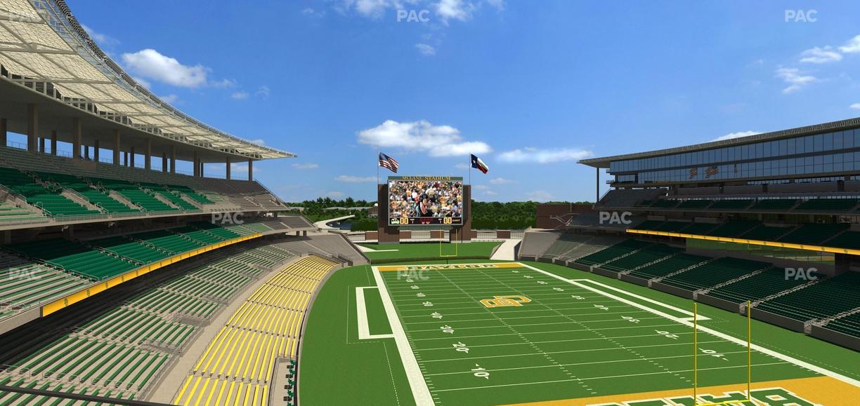 McLane Stadium - Section 317 Seat View