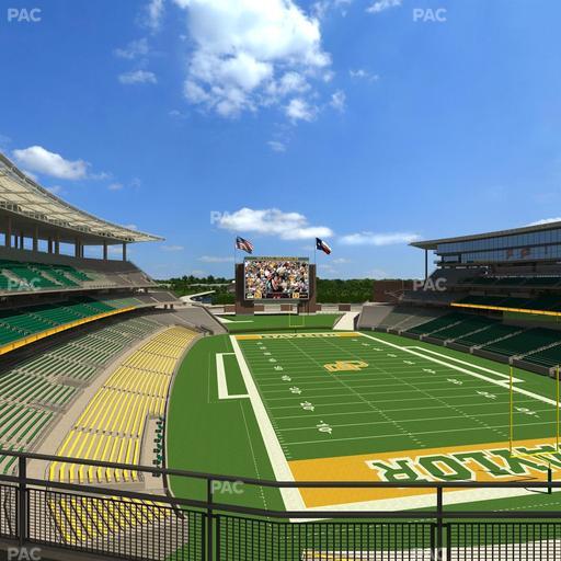McLane Stadium - Section 317 Seat View