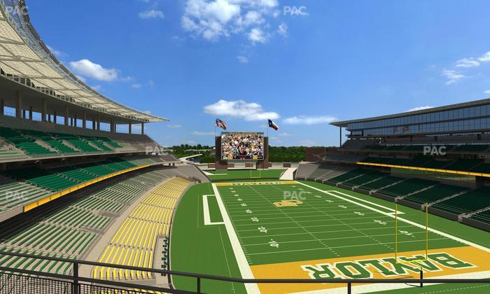 McLane Stadium - Section 317 Seat View