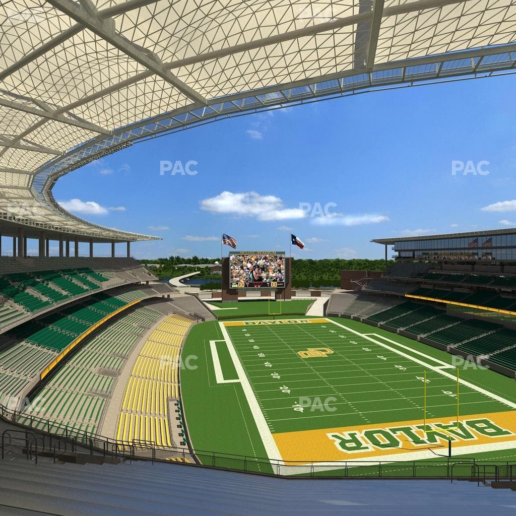 McLane Stadium - Section 317 Seat View
