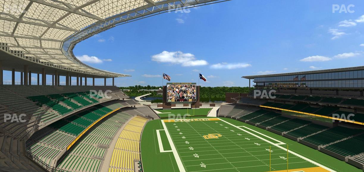 McLane Stadium - Section 317 Seat View