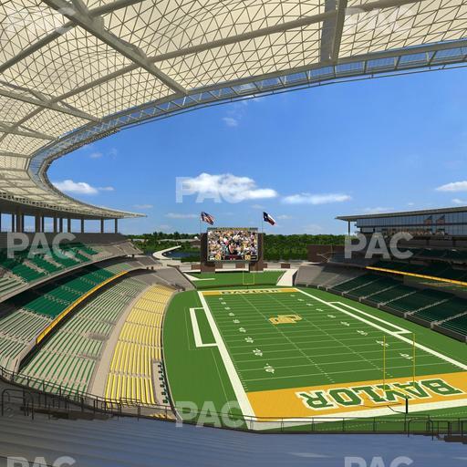 McLane Stadium - Section 317 Seat View