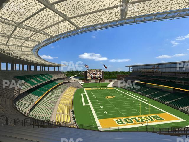 McLane Stadium - Section 317 Seat View