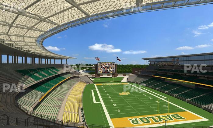 McLane Stadium - Section 317 Seat View