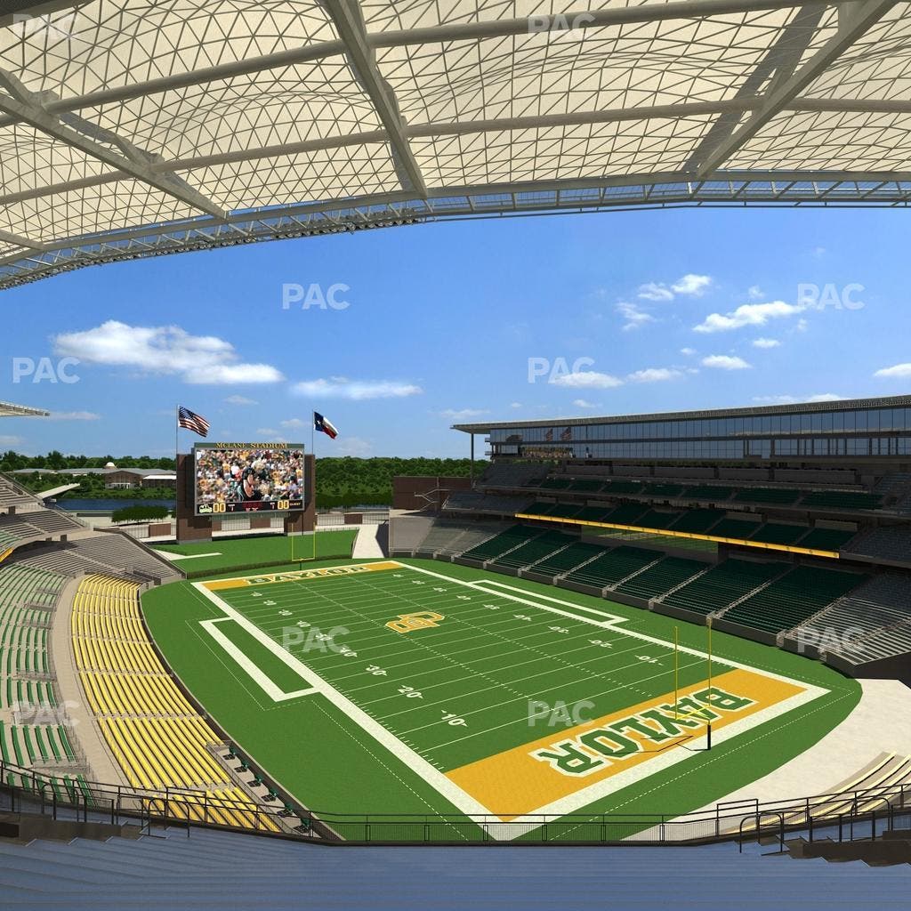 McLane Stadium - Section 318 Seat View