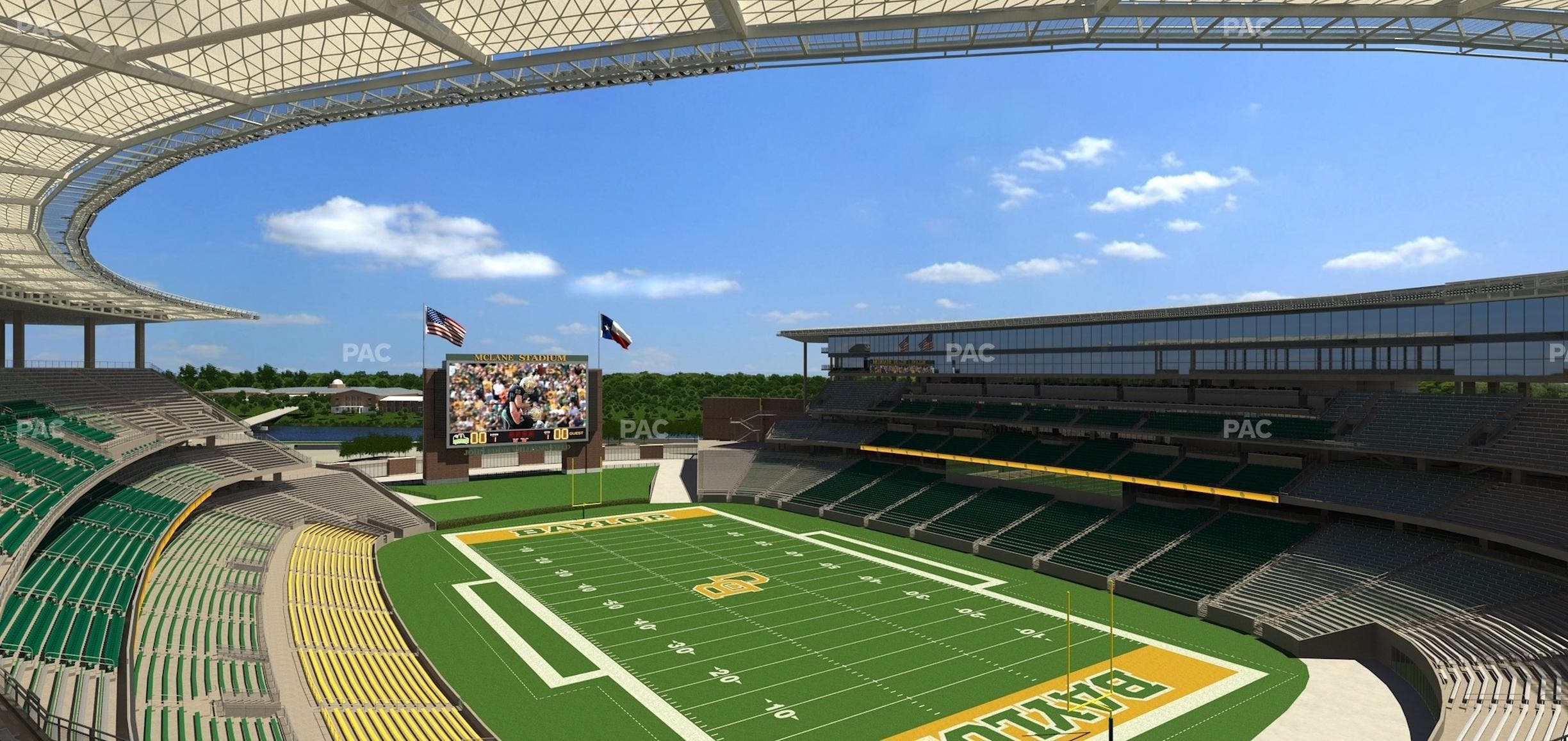 McLane Stadium - Section 318 Seat View