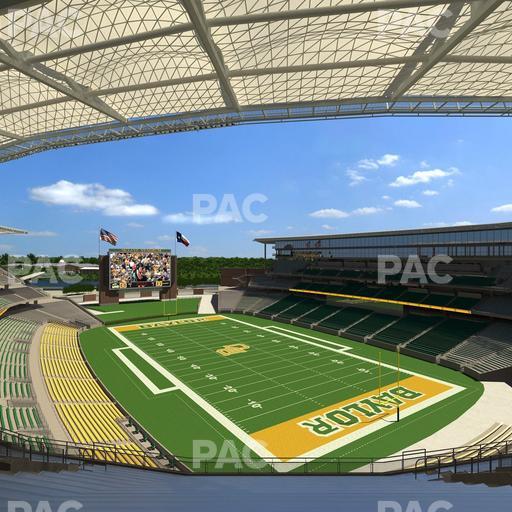 McLane Stadium - Section 318 Seat View