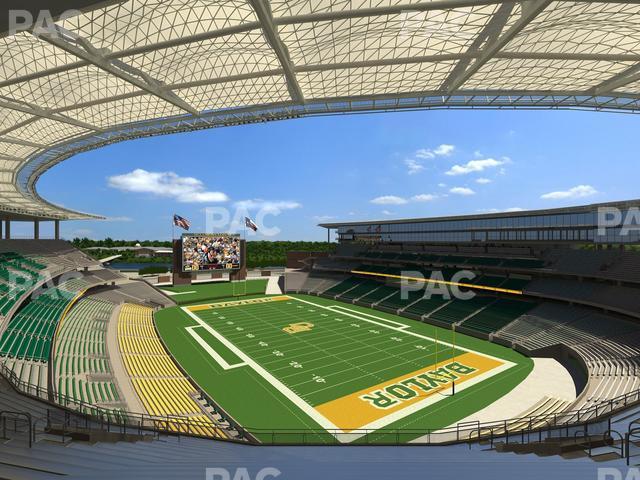 McLane Stadium - Section 318 Seat View
