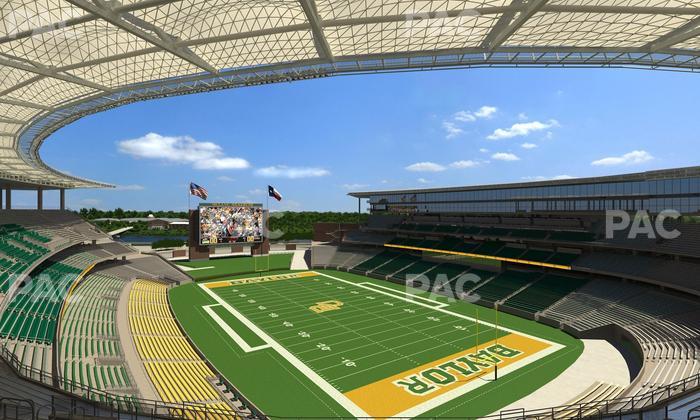 McLane Stadium - Section 318 Seat View