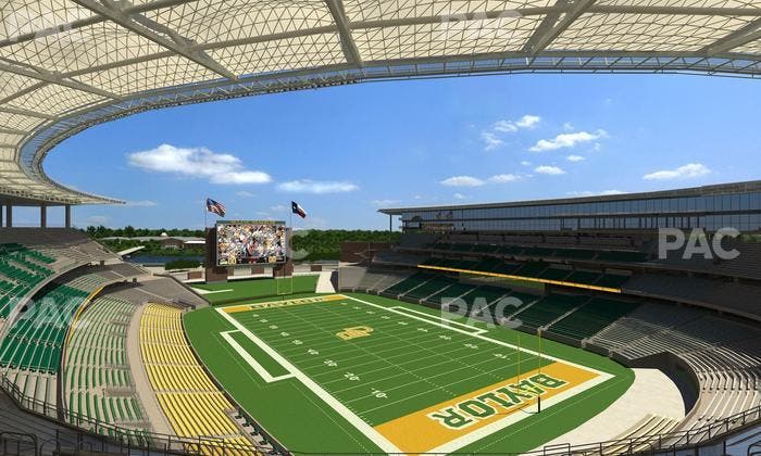 McLane Stadium - Section 318 Seat View