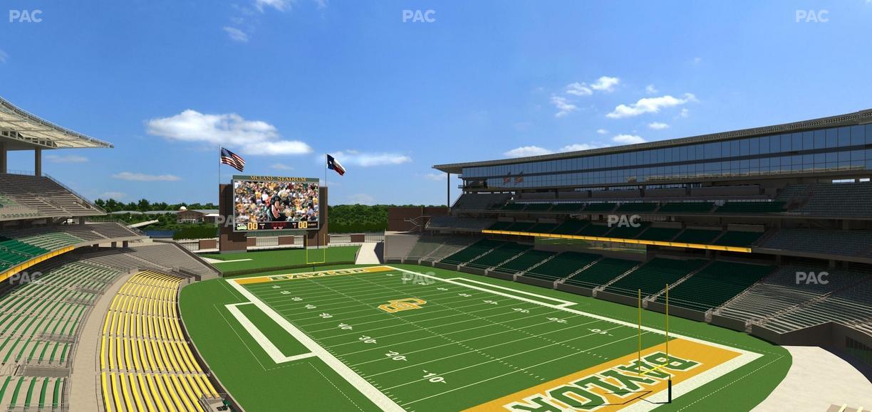 McLane Stadium - Section 318 Seat View