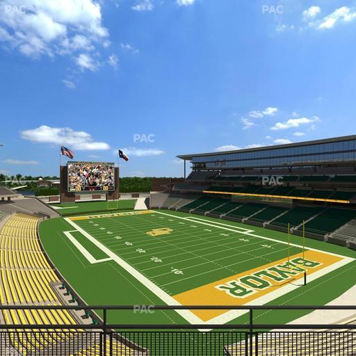 McLane Stadium - Section 318 Seat View