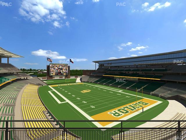 McLane Stadium - Section 318 Seat View