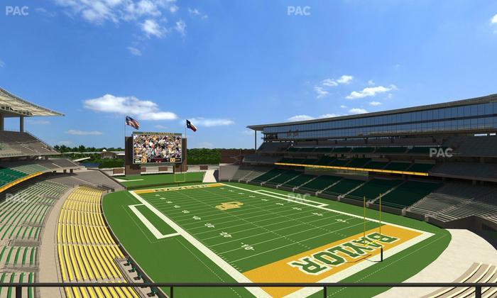 McLane Stadium - Section 318 Seat View