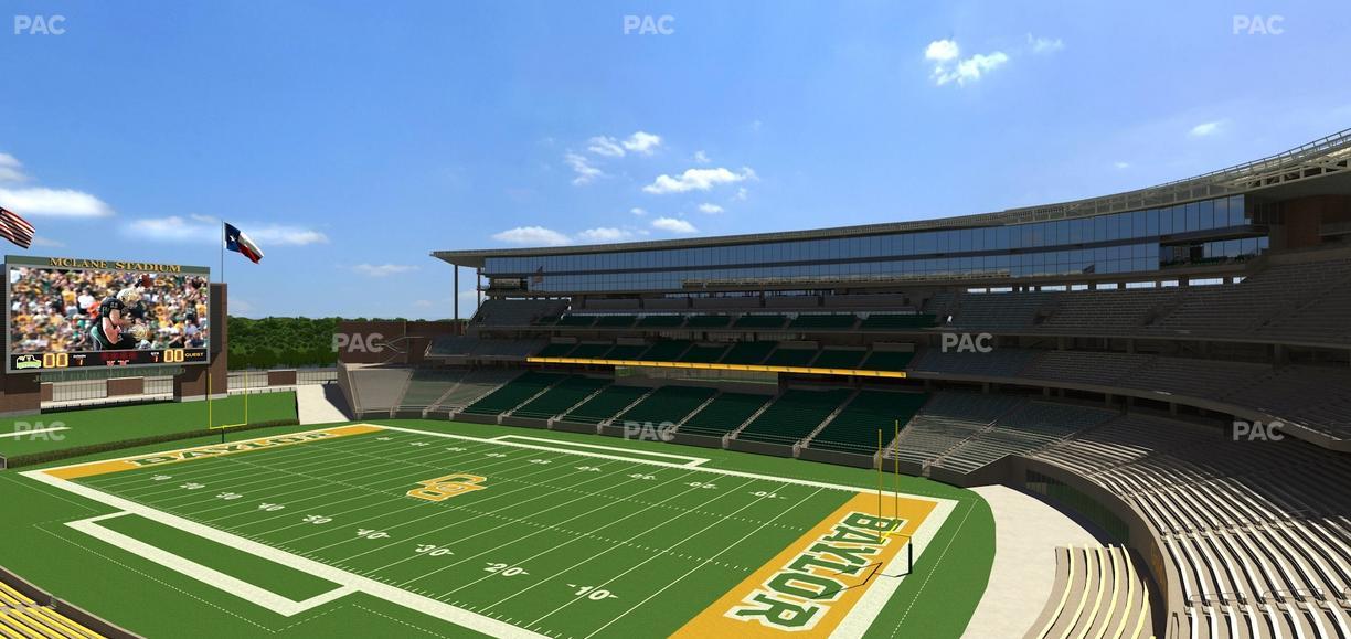 McLane Stadium - Section 319 Seat View
