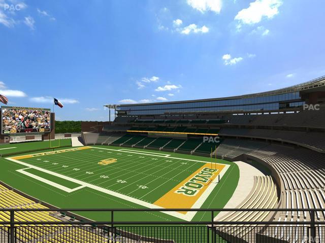 McLane Stadium - Section 319 Seat View