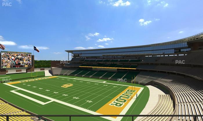 McLane Stadium - Section 319 Seat View