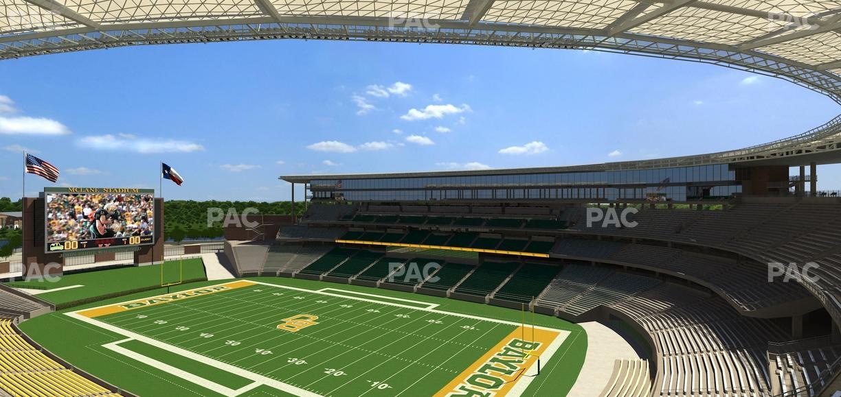 McLane Stadium - Section 319 Seat View
